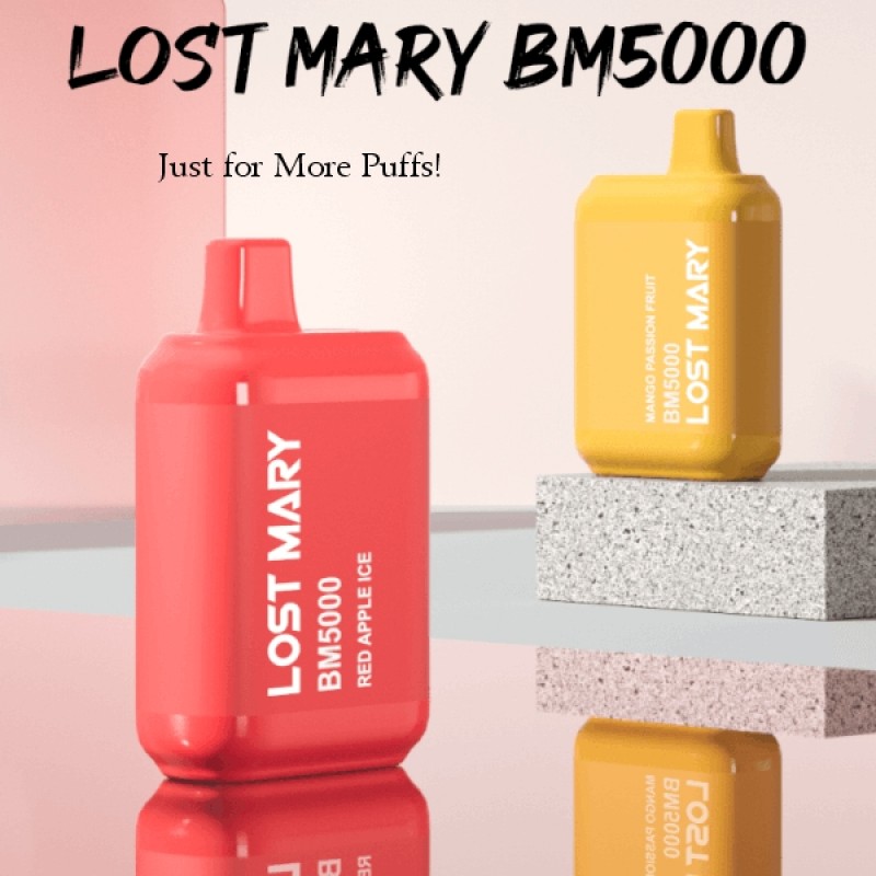 EBDesign LOST MARY BM5000 Vape Official Store Online Lost, 48% OFF